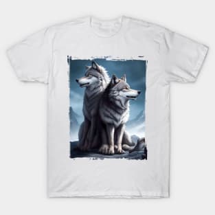 The night of the wolves T-Shirt